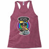 captain black, ideal birthday present or gift Racerback Tank