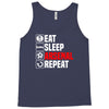 eat sleep arsenal Tank Top