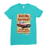 sell my cortina ideal birthday gift or present Ladies Fitted T-Shirt