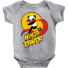 ninja panda Baby Onesie
