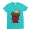 my neighbor totoro 1 Ladies Fitted T-Shirt