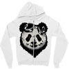 sunglasses panda Zipper Hoodie