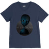 Hi!Earthling T-Shirt V-Neck Tee