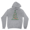 we wish you a merry christmas Unisex Hoodie