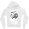don't make me Zipper Hoodie