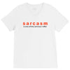 funny t shirt sarcasm is one of the services i offer rude tee offensiv V-Neck Tee