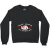 October Peeking Out Baby Girl Crewneck Sweatshirt