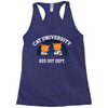 pondering life's biggest mysteries Racerback Tank