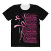 breast cancer All Over Women's T-shirt
