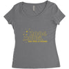 2004 model and still a classic Women's Triblend Scoop T-shirt