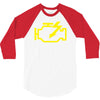 check engine light 3/4 Sleeve Shirt