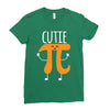 Cutie Pi Ladies Fitted T-Shirt
