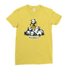 pandemic Ladies Fitted T-Shirt