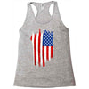 sa distress flag cool american Racerback Tank