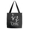 chic organization Tote Bags