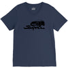 toyota supra V-Neck Tee