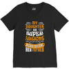 My Daughter Super Awesome Father V-Neck Tee