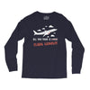 all you need is flight ticket Long Sleeve Shirts
