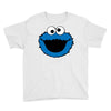 Cookie Monster Face Youth Tee