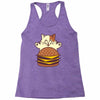 i has cheezburger! Racerback Tank