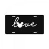 Love Disney License Plate
