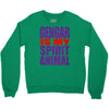 gengar is my spirit animal Crewneck Sweatshirt