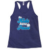 my kids have paws Racerback Tank