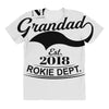 New Grandad 2018 Rokie Dept. All Over Women's T-shirt