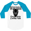 wakanda 3/4 Sleeve Shirt