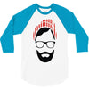 hipster 3/4 Sleeve Shirt