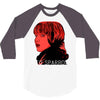 Red Sparrow 3/4 Sleeve Shirt