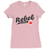 rebel alliance long sleeve tee Ladies Fitted T-Shirt