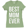 best mom ever Ladies Fitted T-Shirt
