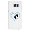 Custom baby boy name maternity design Samsung Galaxy S7 Edge