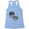 revenge of the radio star Racerback Tank