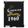 queens are born in 1960 iPad 3 and 4 Case