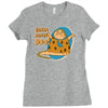 jabba dabba doo! Ladies Fitted T-Shirt