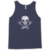 rock skull Tank Top