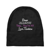 Dear Parents Tag You're It Love Teachers Women's Baby Beanies
