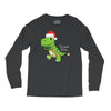 tree rex Long Sleeve Shirts
