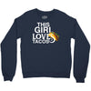 This Girl Loves Tacos Crewneck Sweatshirt