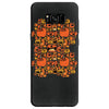 pumpkin pattern Samsung Galaxy S8