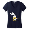 bunny's acoustic set Women's V-Neck T-Shirt