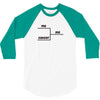 cancer 3/4 Sleeve Shirt