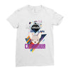who loves chihuahua Ladies Fitted T-Shirt