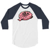 wookie cushion 3/4 Sleeve Shirt