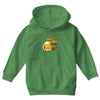 save water drink beer Youth Hoodie