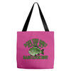 bass look big Tote Bags