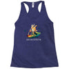 chaos and destruction Racerback Tank