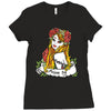 poison ivy tattoo Ladies Fitted T-Shirt